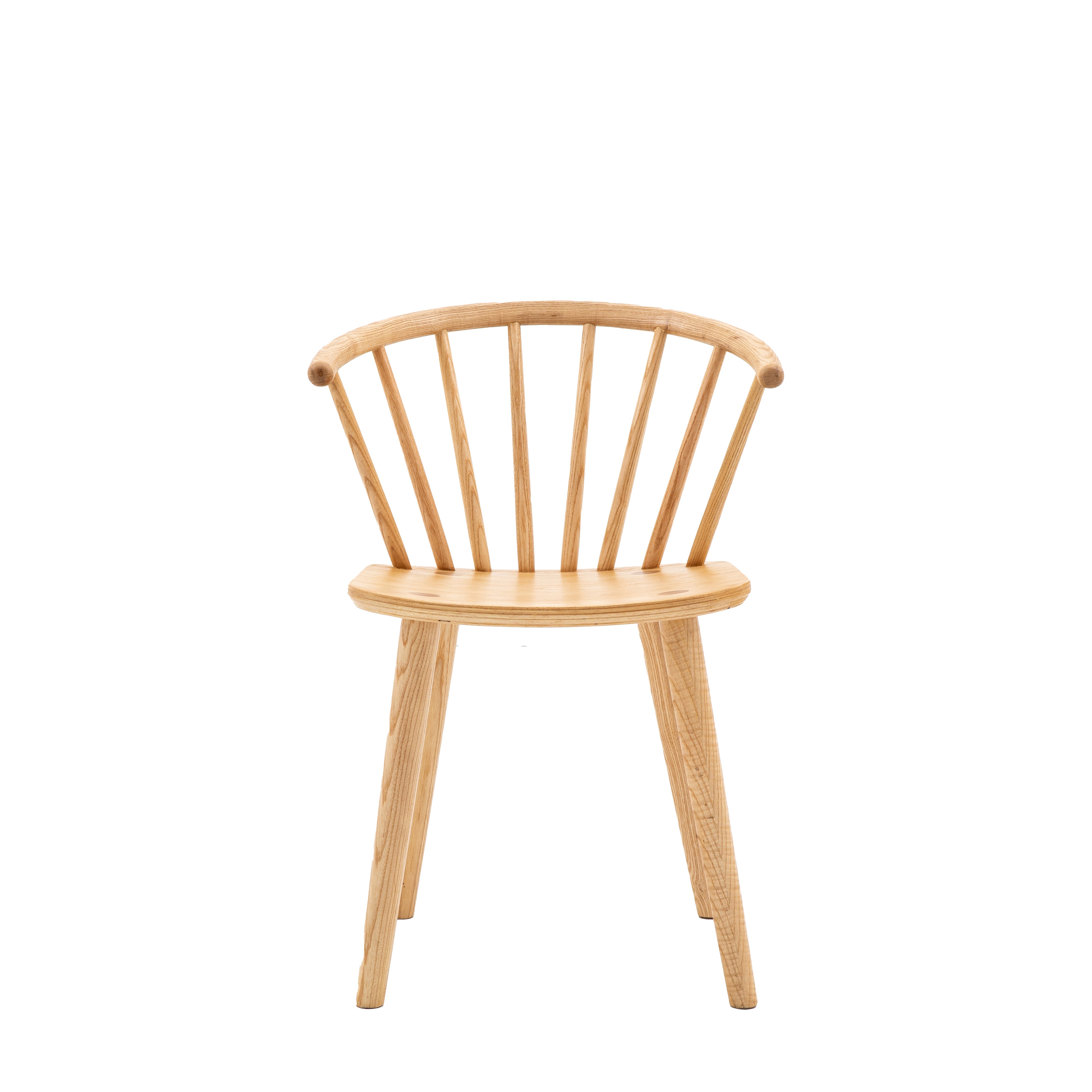 Craft Dining Chair 2pk - Natural - hus & co.