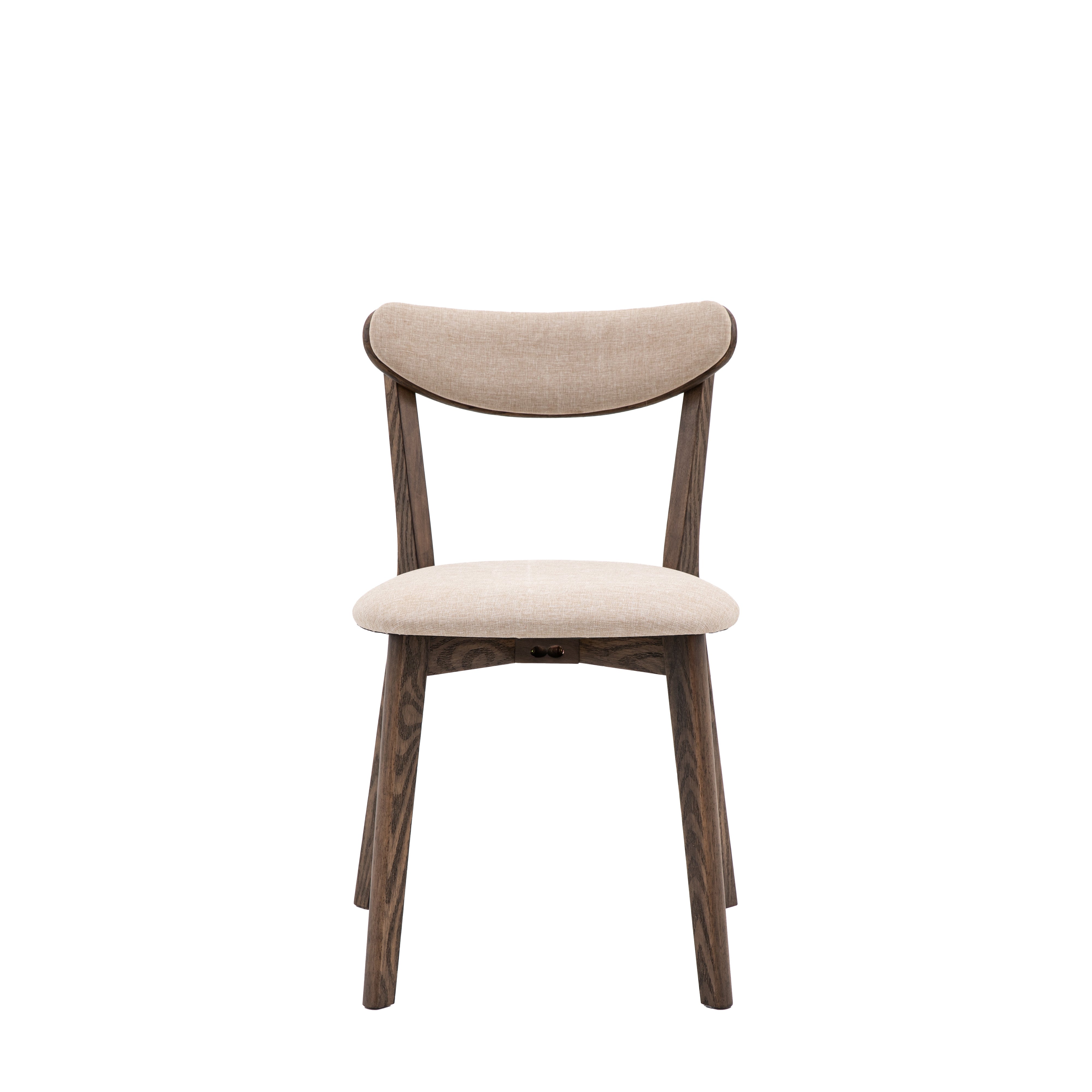 Hatfield Dining Chair 2pk - Smoked - hus & co.