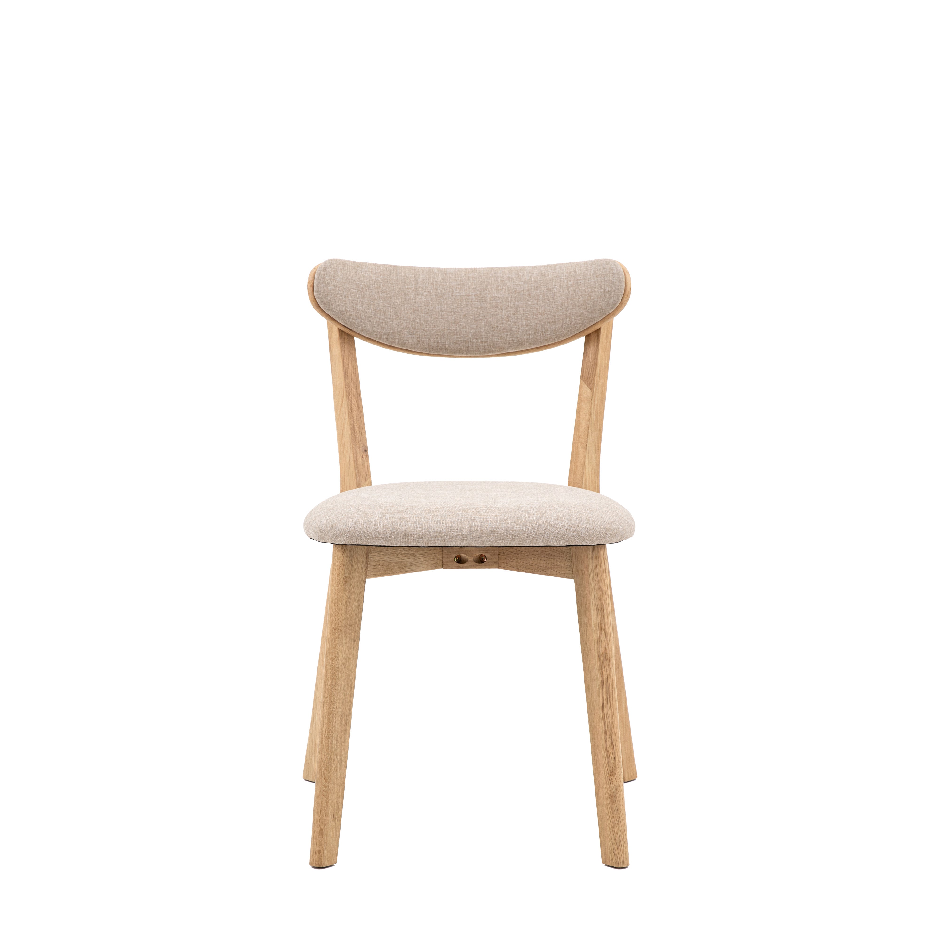 Hatfield Dining Chair 2pk - Natural - hus & co.