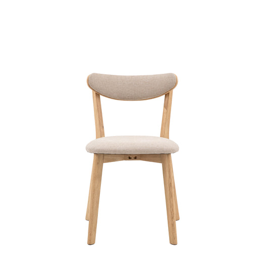 Hatfield Dining Chair 2pk - Natural - hus & co.