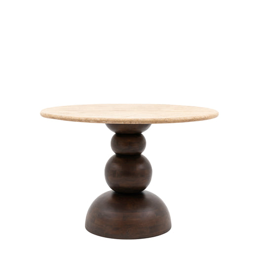 Scuplt Round Dining Table - hus & co.