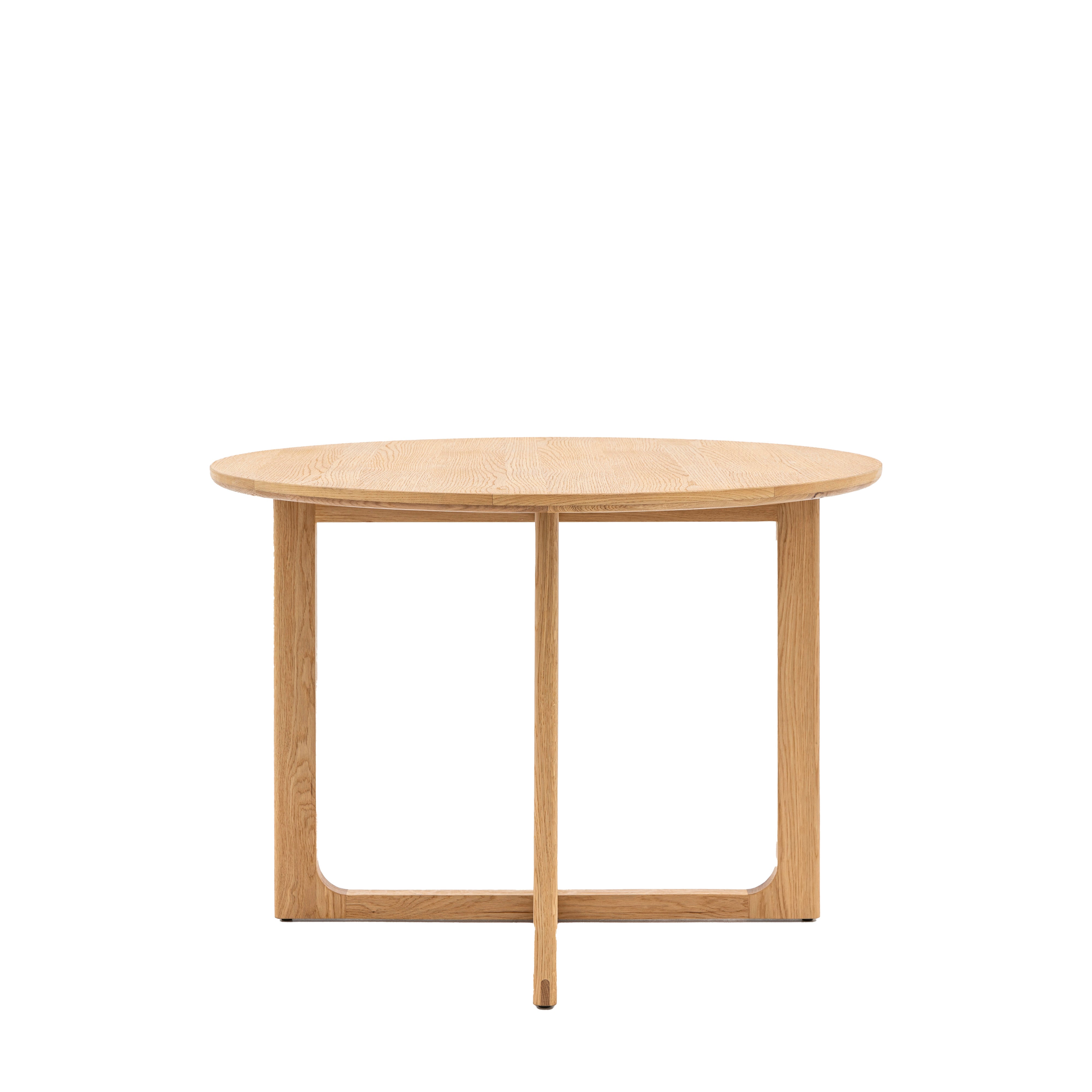 Craft Round Dining Table - Natural - hus & co.