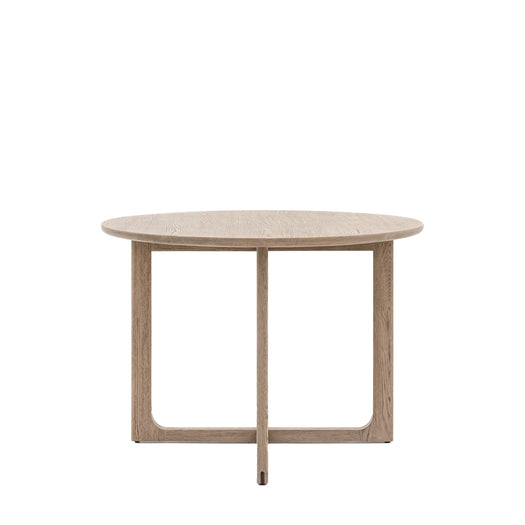 Craft Round Dining Table - Smoked - hus & co.