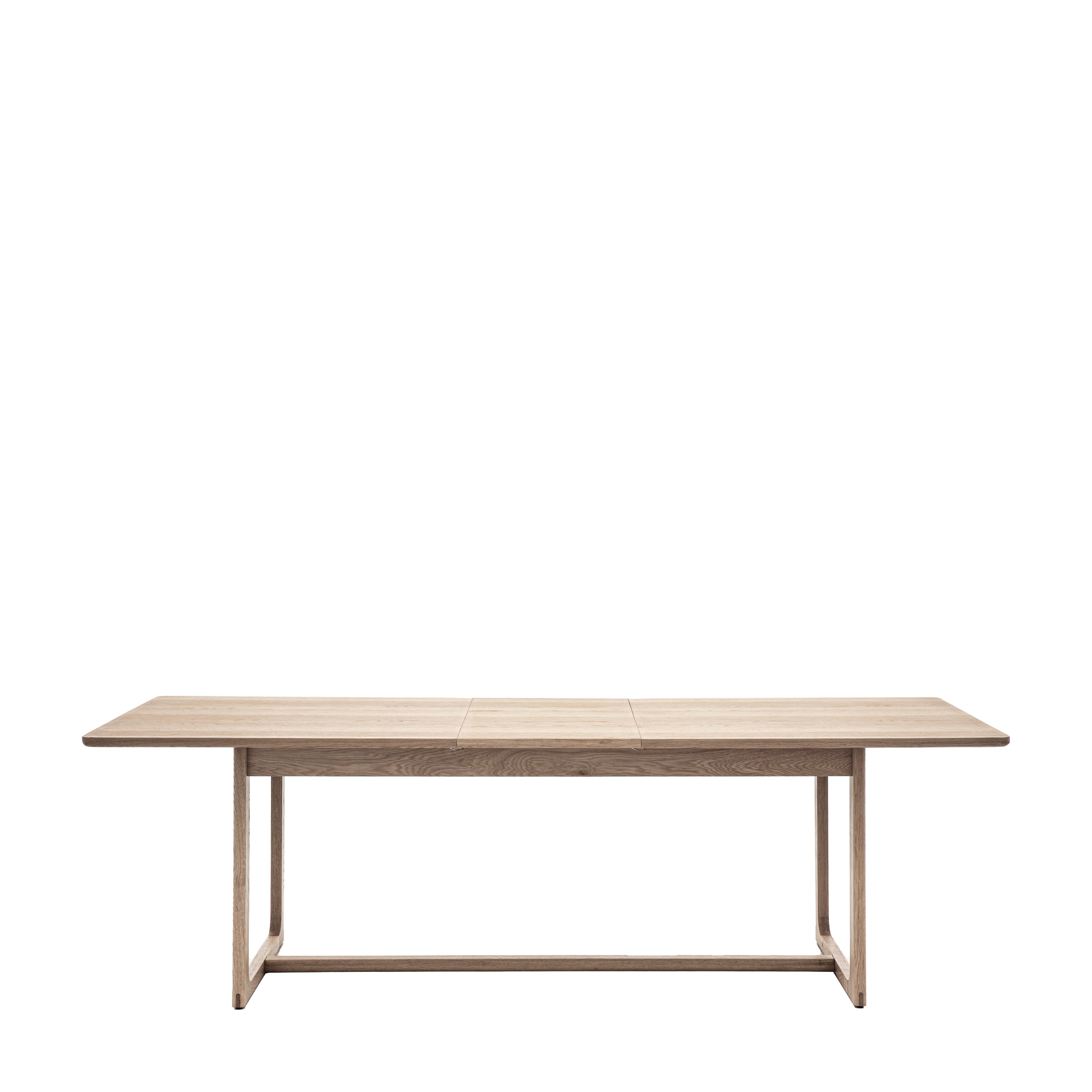 Craft Extending Dining Table - Smoked - hus & co.