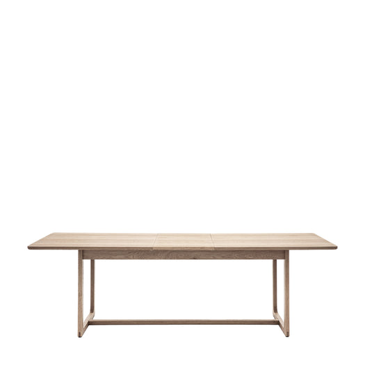 Craft Extending Dining Table - Smoked - hus & co.