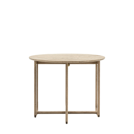 Craft Folding Dining Table - Smoked - hus & co.