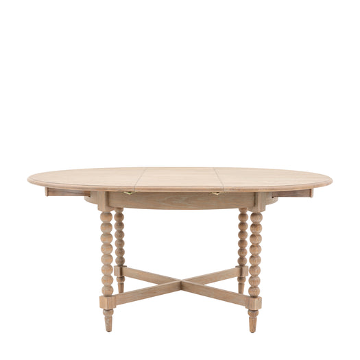 Round Artisan Extending Dining Table - hus & co.