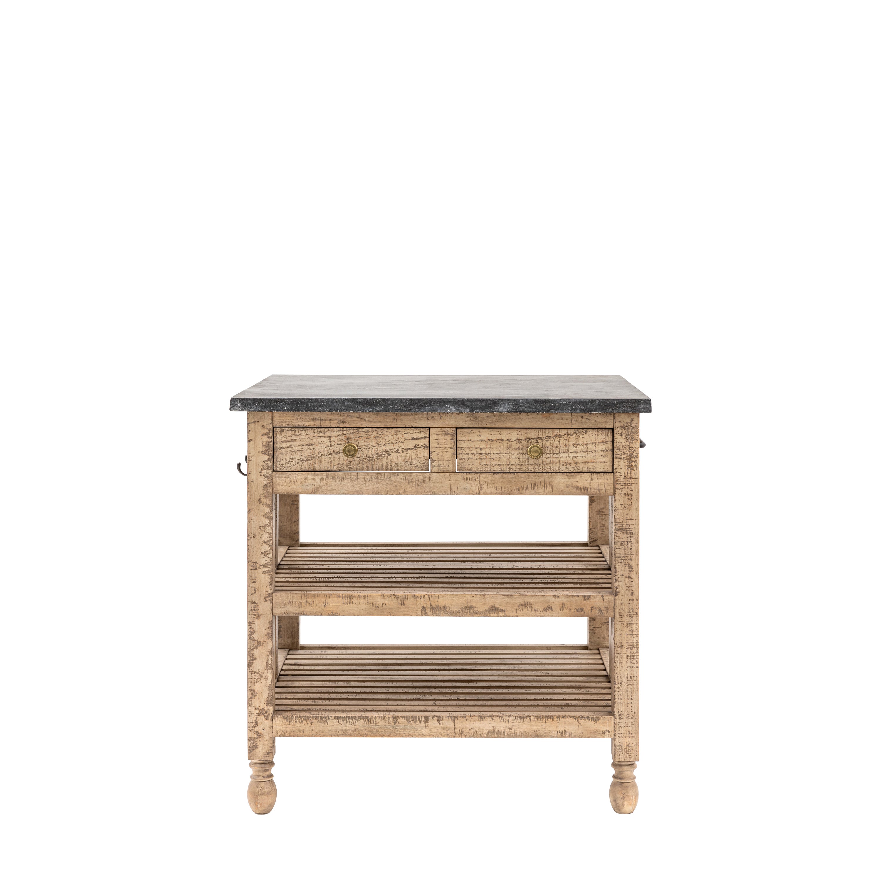 Small Vancouver Kitchen Island - hus & co.