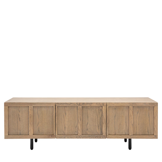 Panelled Media Unit - hus & co.