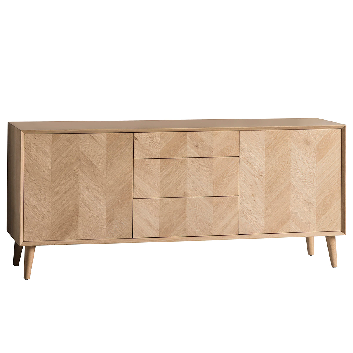 Milano 2 Door/3 Drawer Sideboard - hus & co.