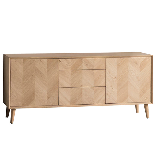 Milano 2 Door/3 Drawer Sideboard - hus & co.