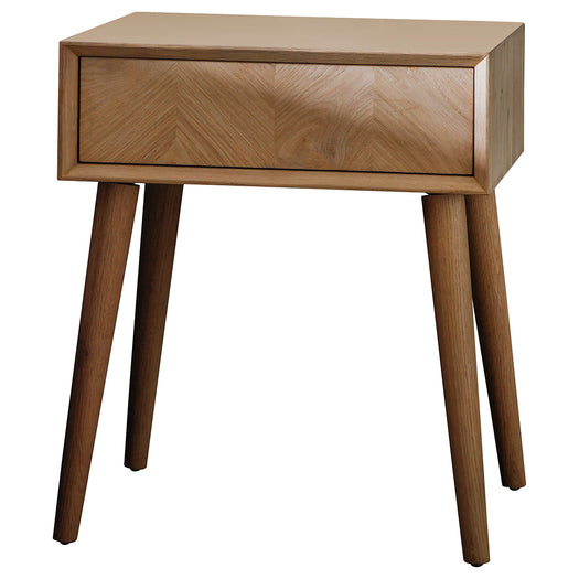 Milano 1 Drawer Side Table - hus & co.