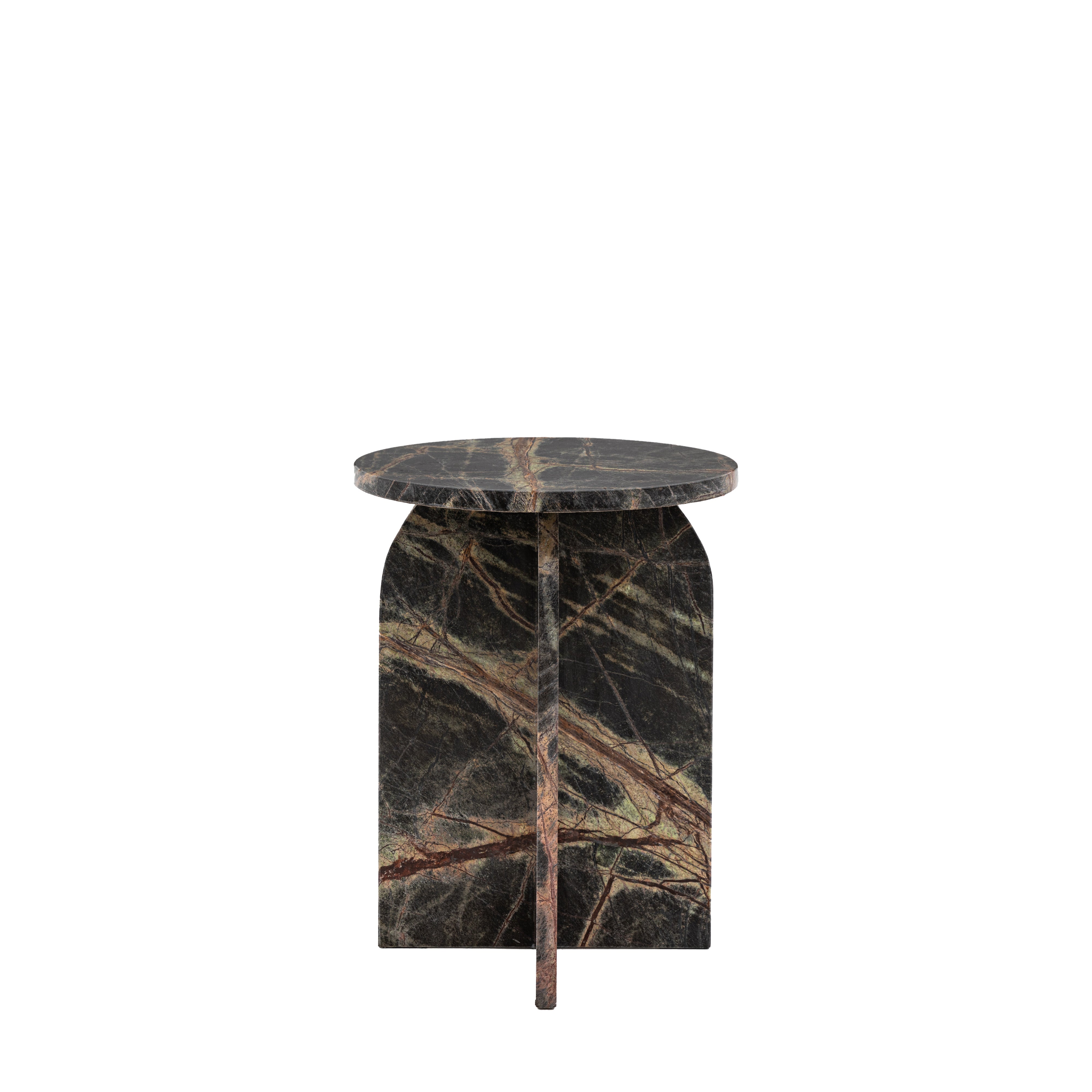 Amalfi Side Table - Ember - hus & co.