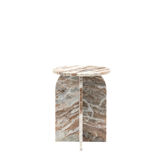 Amalfi Side Table - Natural - hus & co.