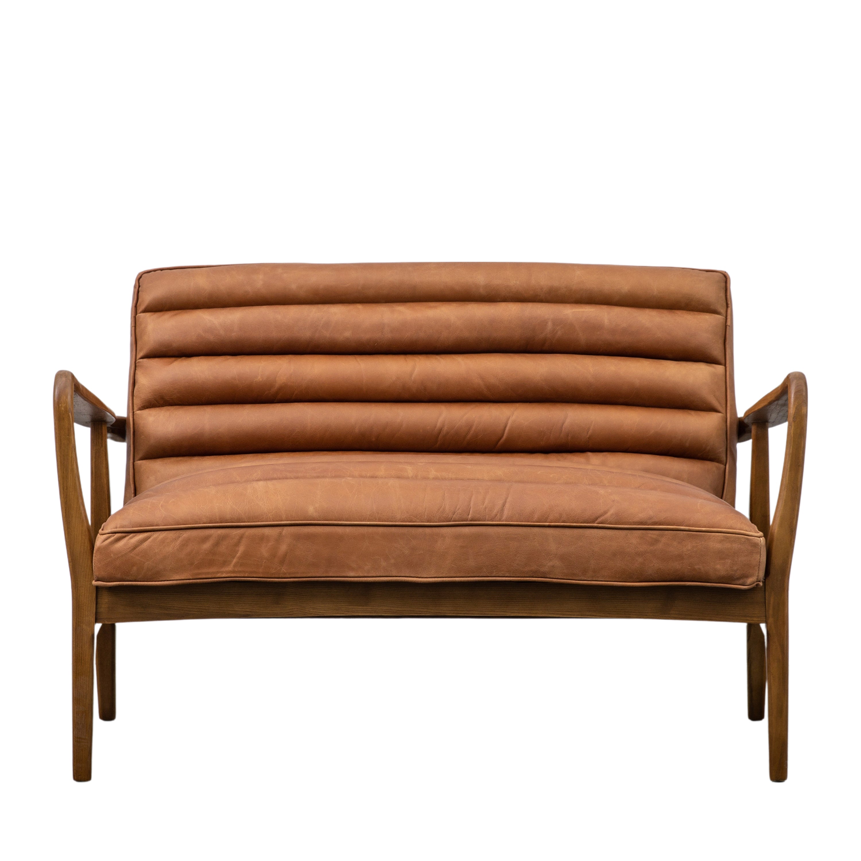 Datsun 2 Seater Sofa - Vintage Brown - hus & co.