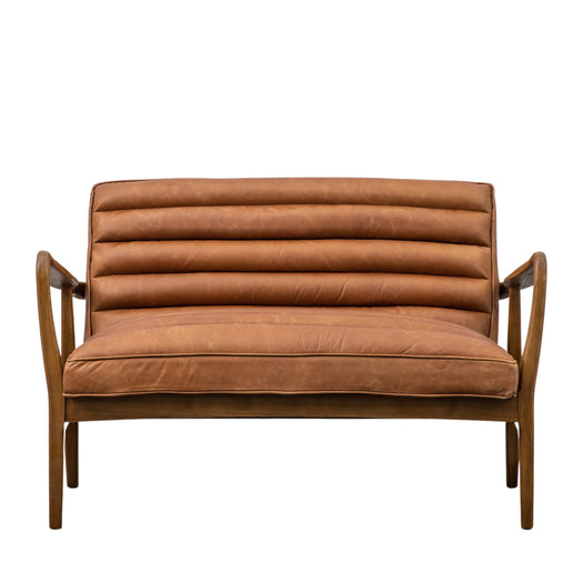 Datsun 2 Seater Sofa - Vintage Brown - hus & co.