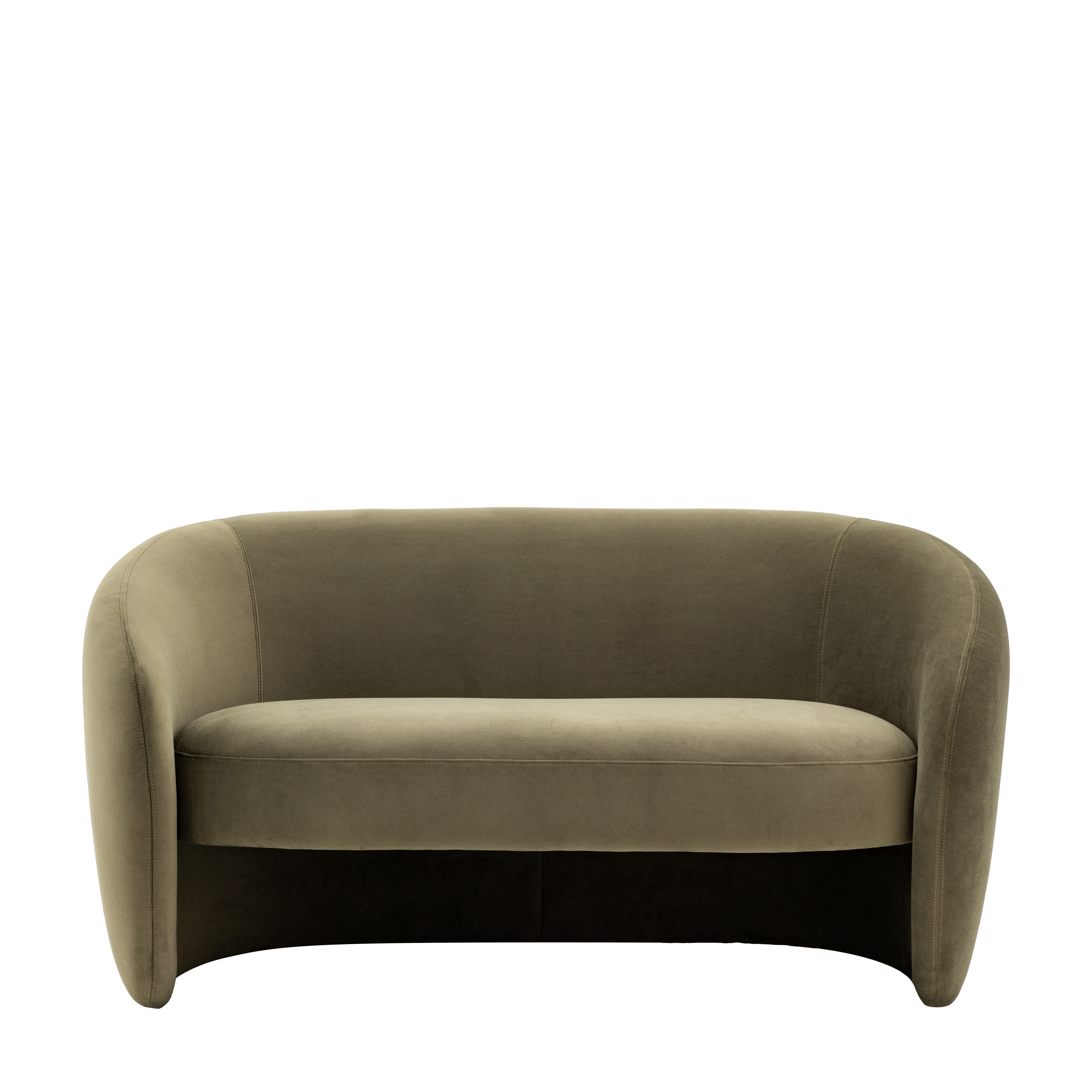 Curvo Sofa - Moss Green - hus & co.