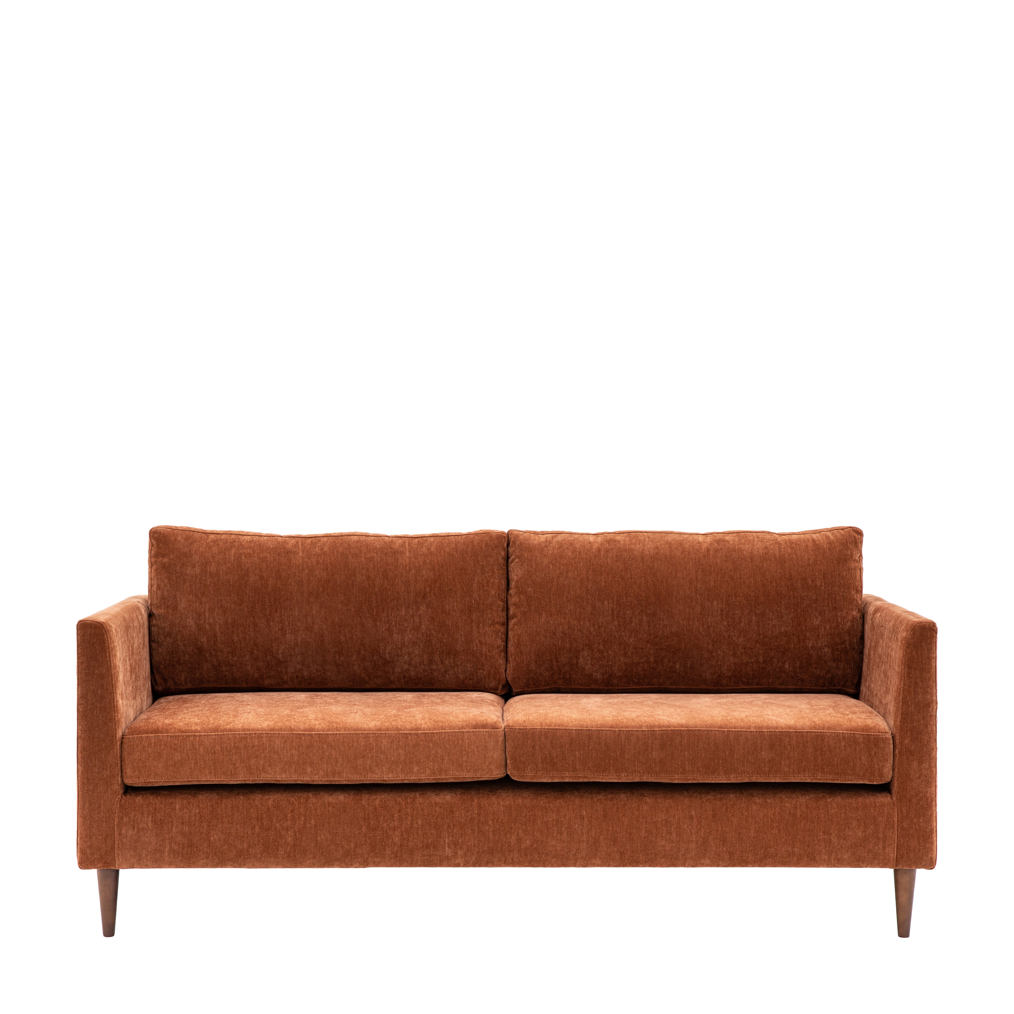 Gateford 3 Seater Sofa - Rust - hus & co.