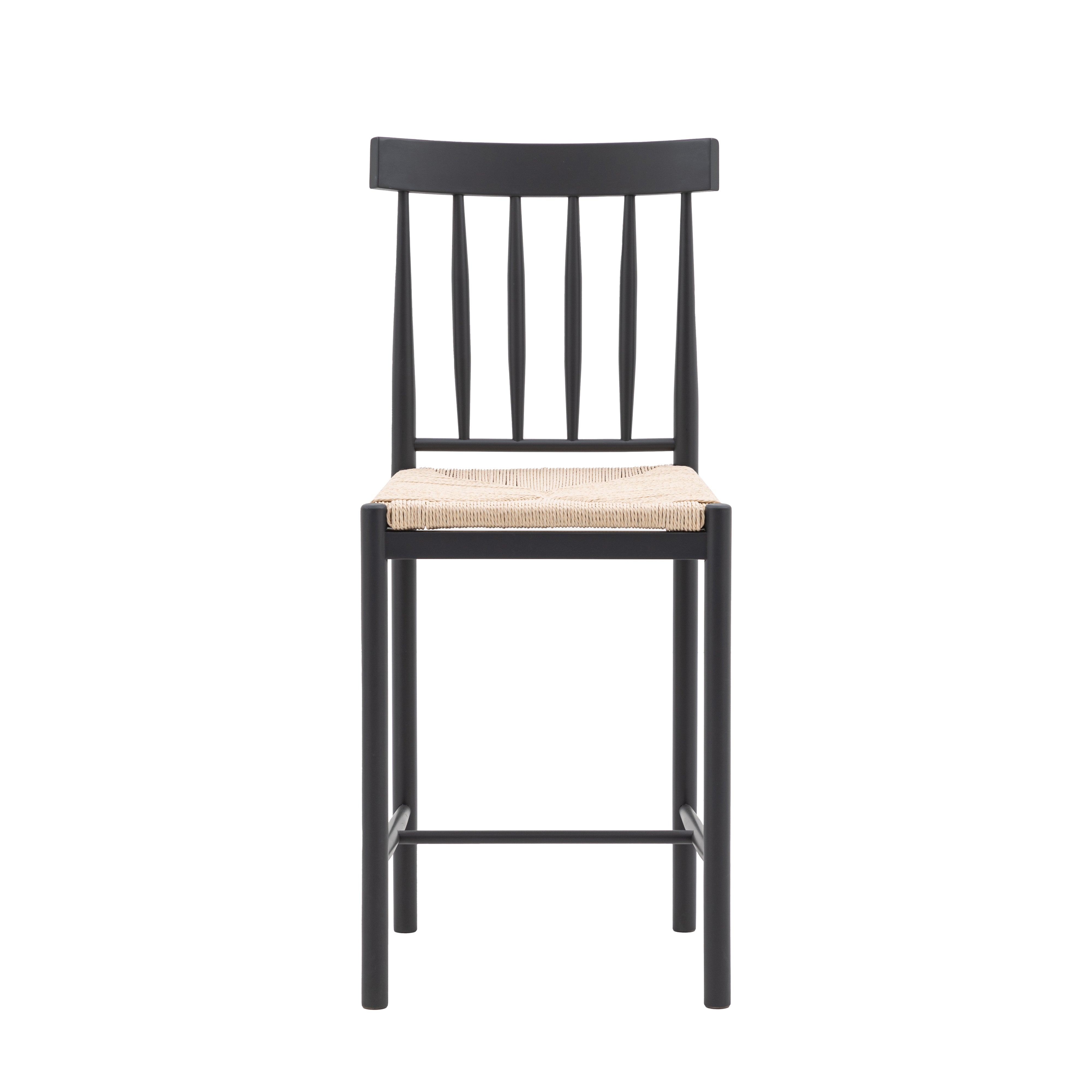 Eton Bar Stool 2pk - Meteor - hus & co.