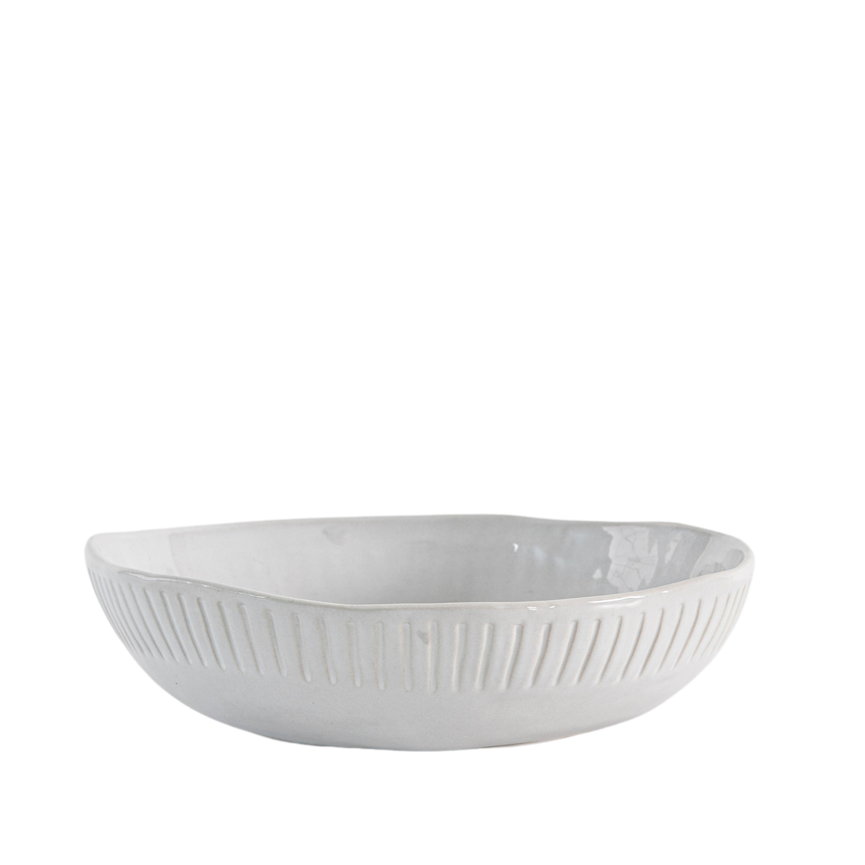 Organic Ridged Pasta Bowl (Pack of 4) - HUS & CO.