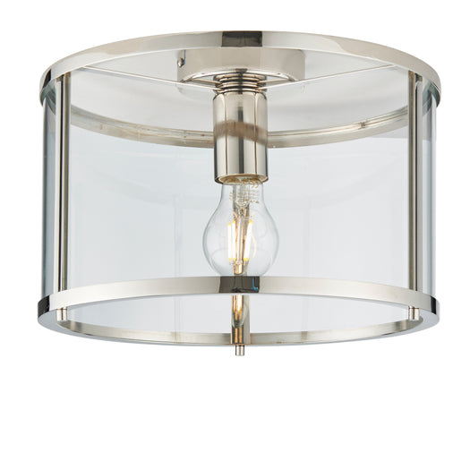 Hopton Ceiling Light - Nickel - hus & co.