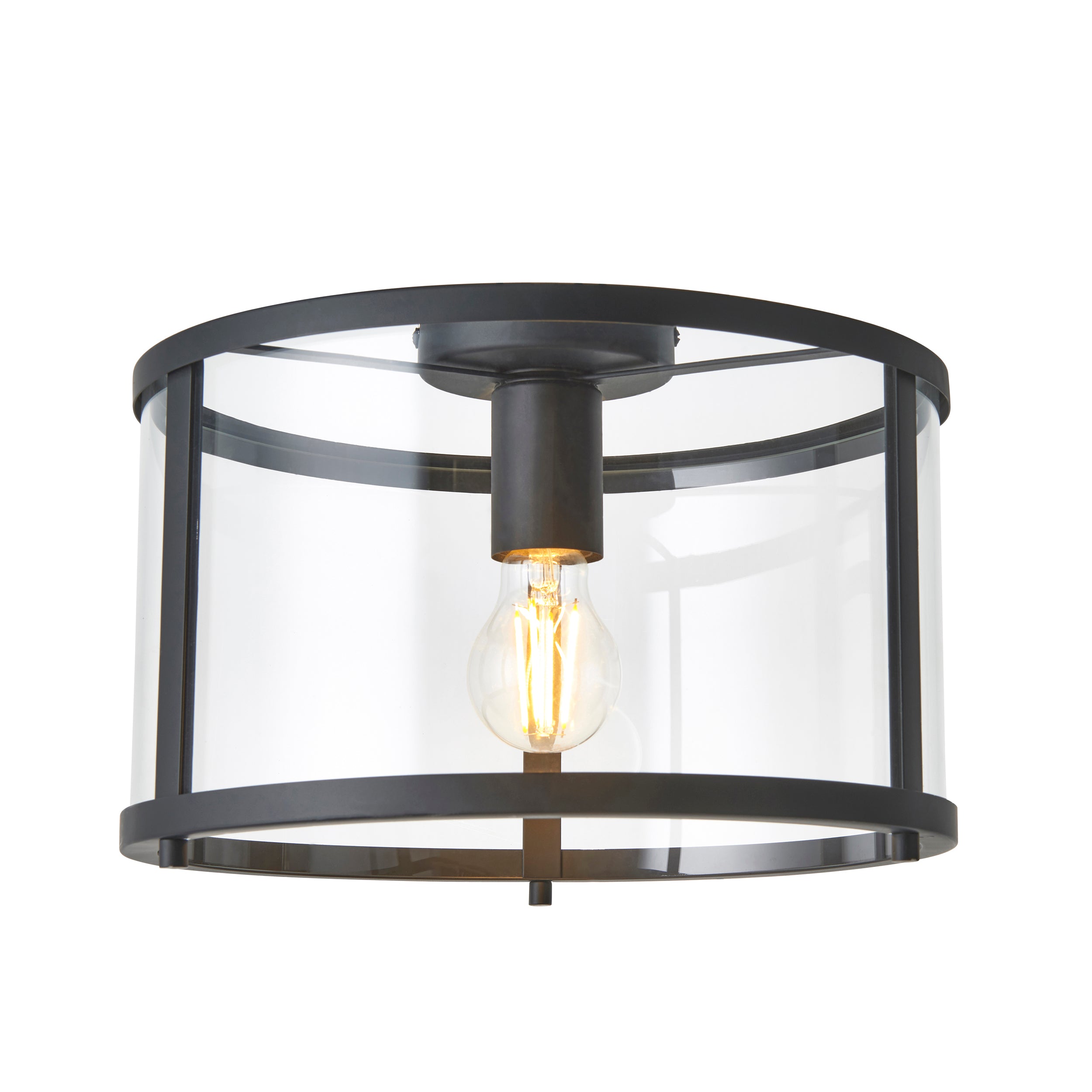 Hopton Ceiling Light - Black - hus & co.