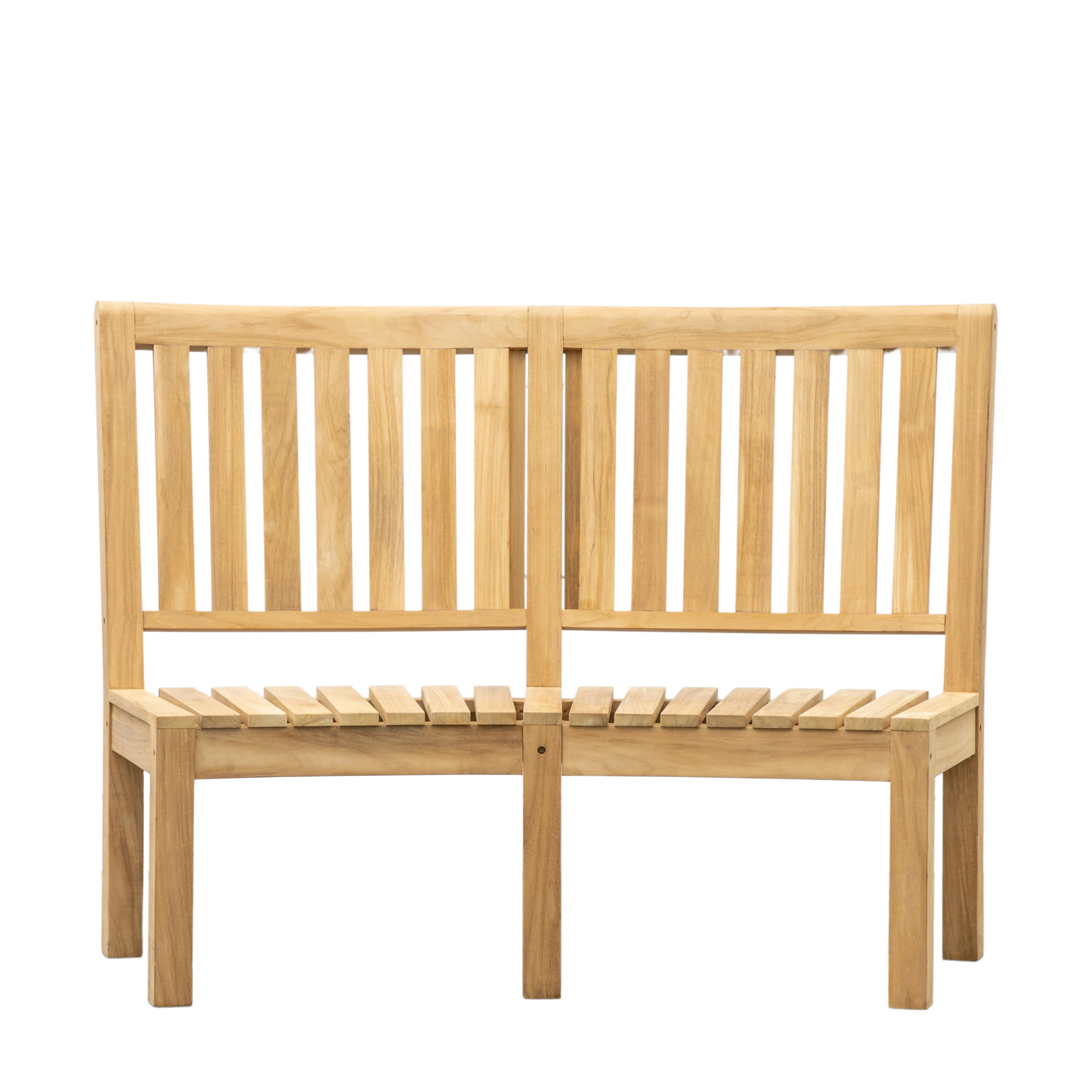 Tall Champillet Outdoor Bench - HUS & CO.