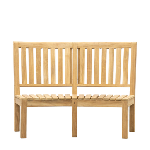 Tall Champillet Outdoor Bench - HUS & CO.