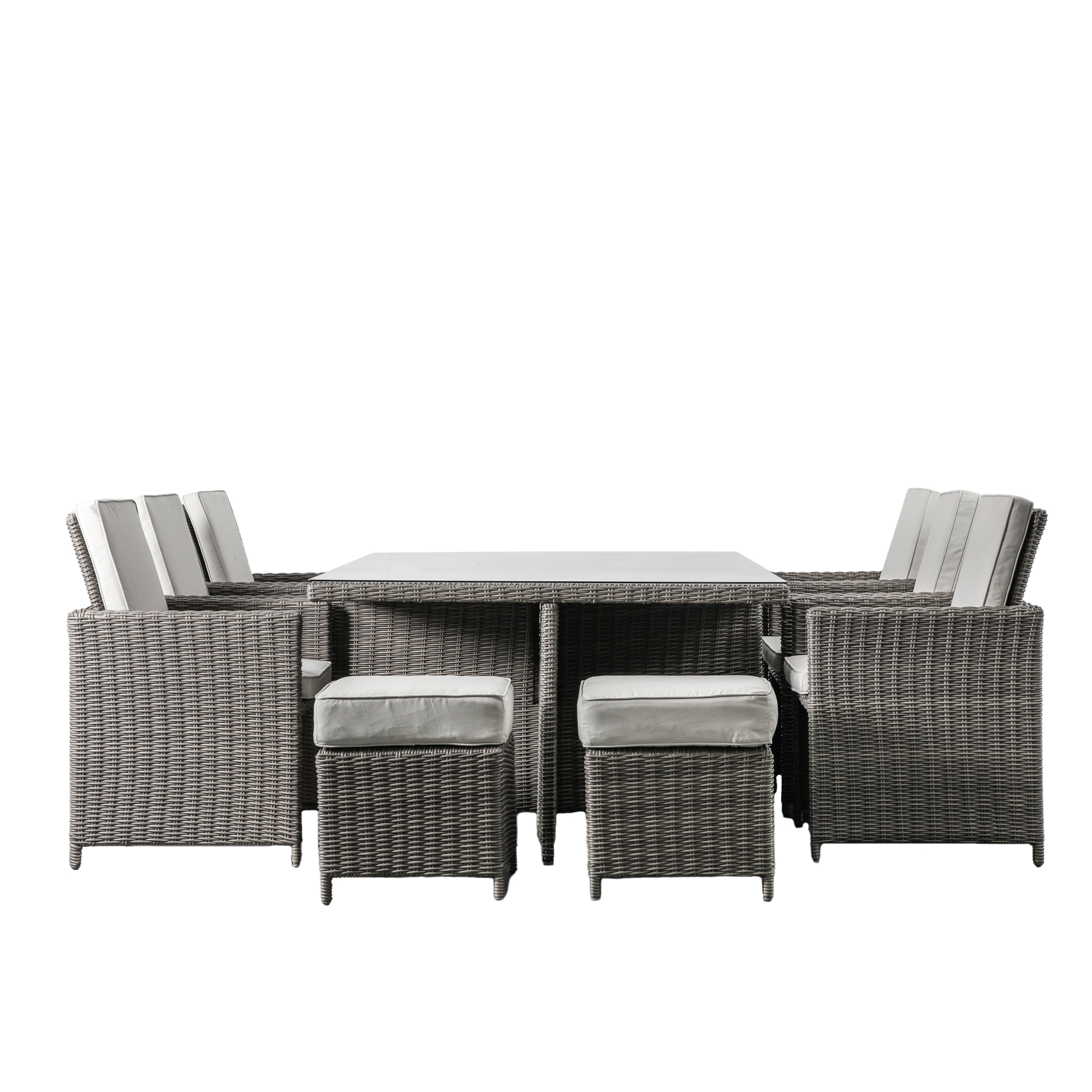 Sovera 10 Seater Cube Dining Set - HUS & CO.