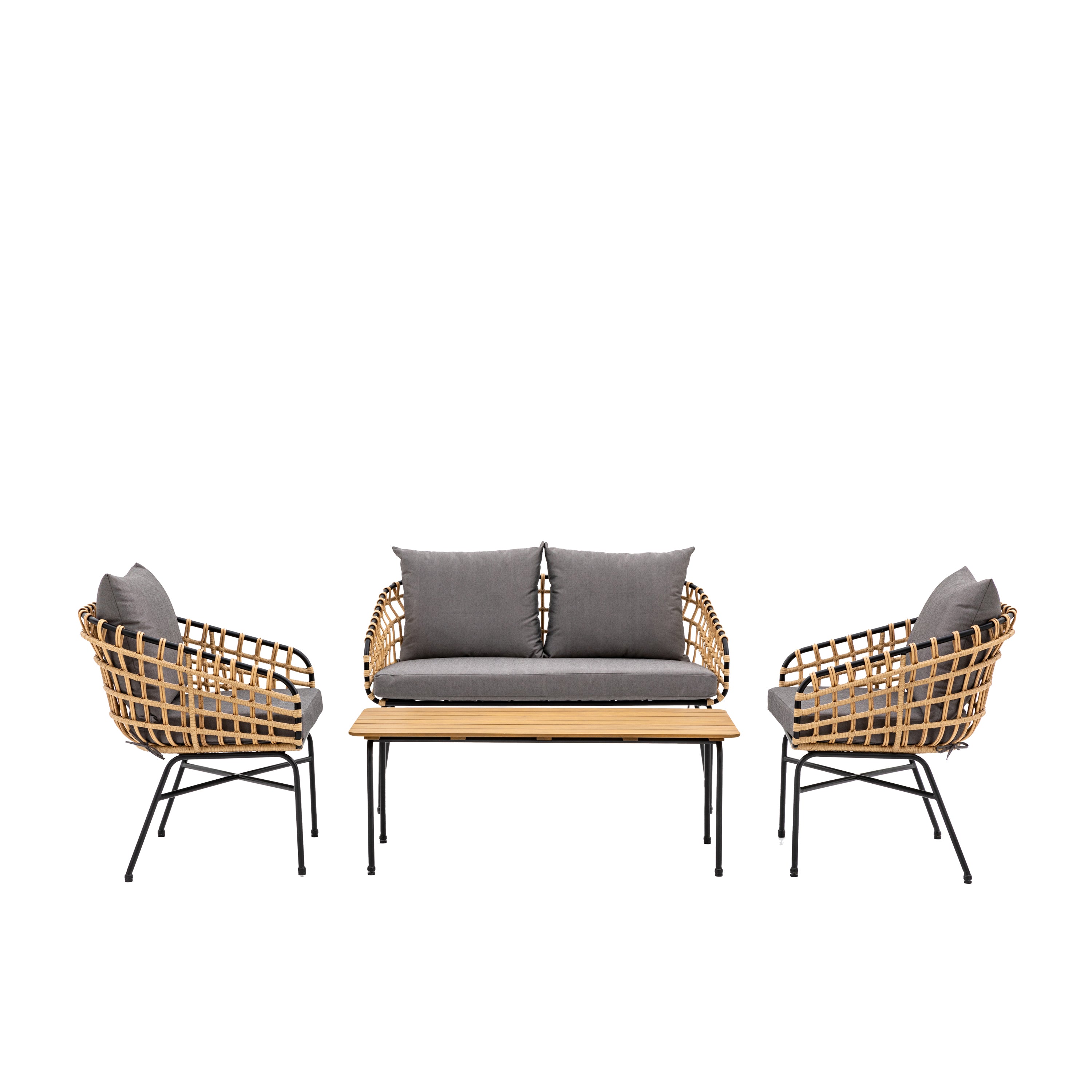 Antigua Lounge Set - HUS & CO.