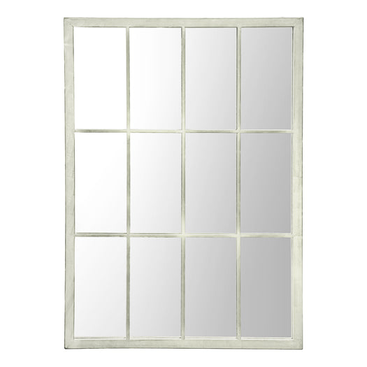 White Zanetti Outdoor Mirror - HUS & CO.