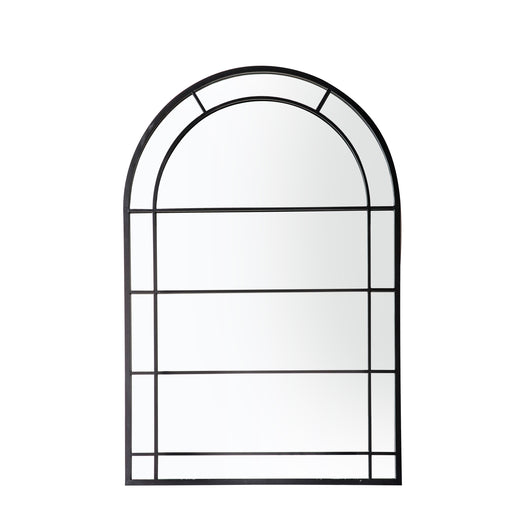 Pinden Outdoor Mirror - Black - HUS & CO.