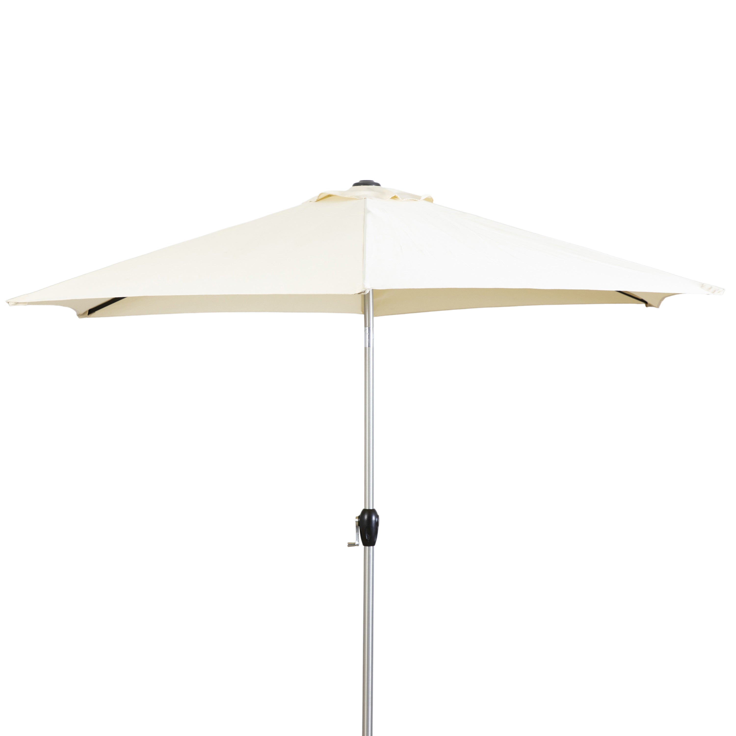 Vazzano 2.7m Parasol - Cream - HUS & CO.