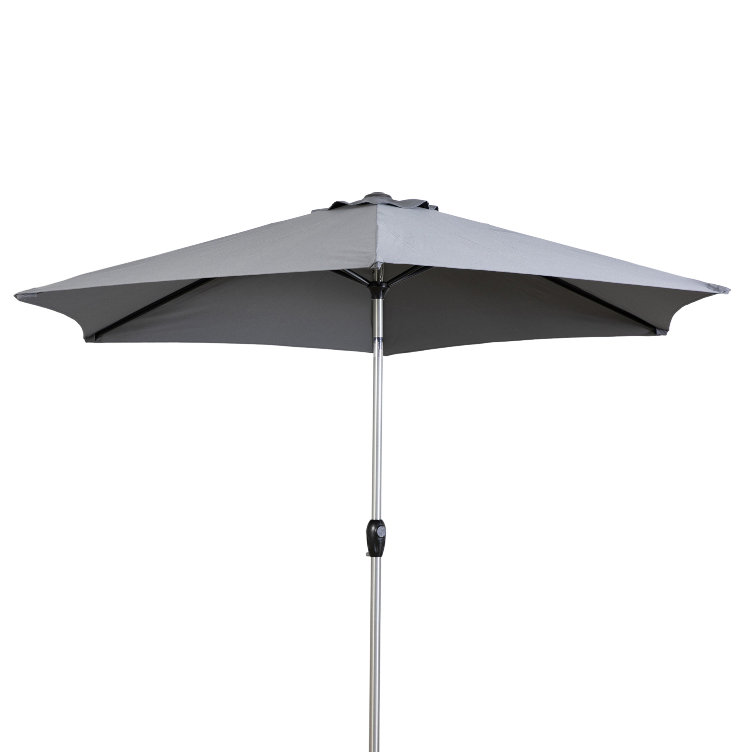 Vazzano 2.7m Parasol - Grey - HUS & CO.