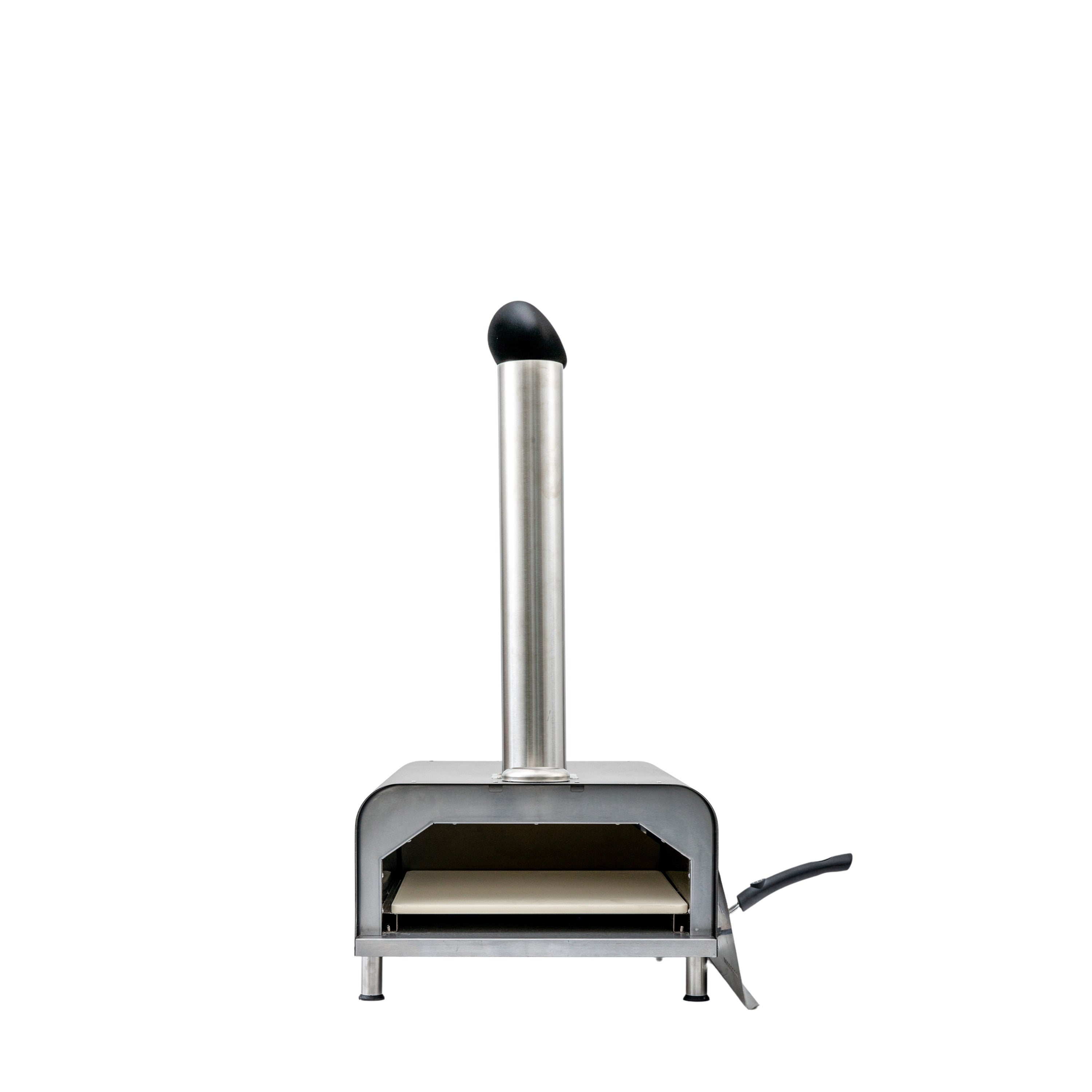 Sassari Pellet Pizza Oven - Black - HUS & CO.