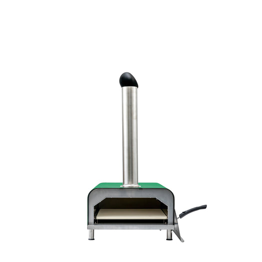 Sassari Pellet Pizza Oven - Green - HUS & CO.