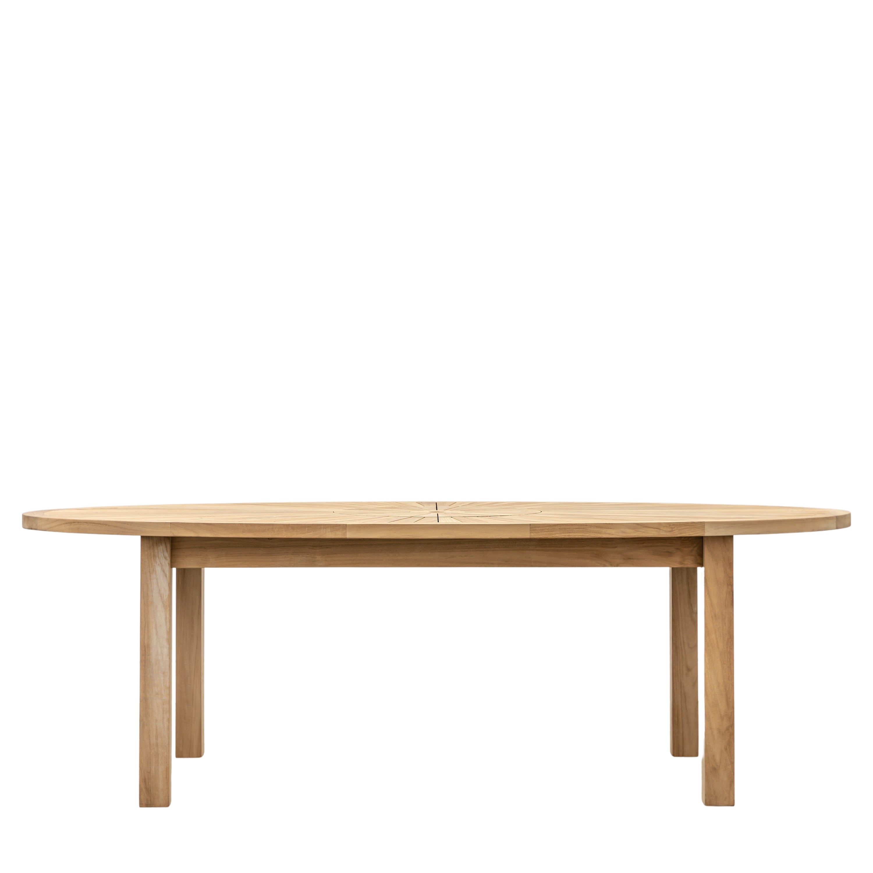 Champillet Outdoor Dining Table - HUS & CO.