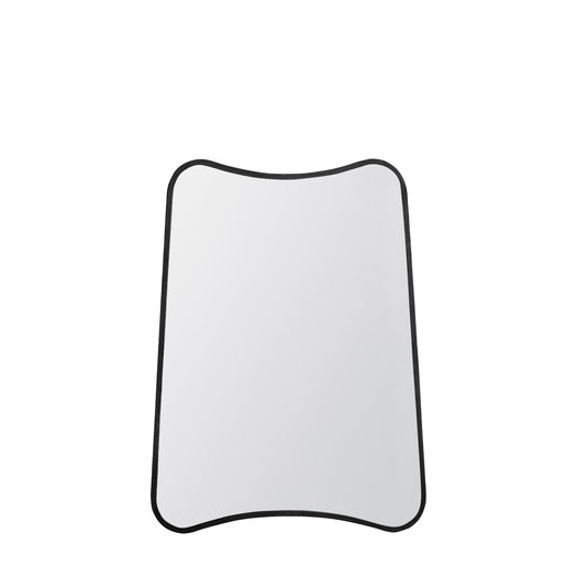 Small Kurva Mirror - Black - hus & co.