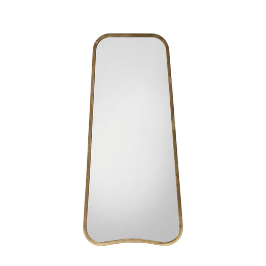 Large Kurva Mirror - Gold - hus & co.