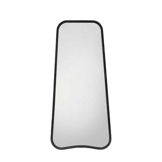 Large Kurva Mirror - Black - hus & co.