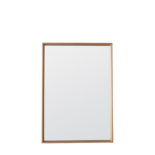 Medium Comet Mirror - Oak - hus & co.