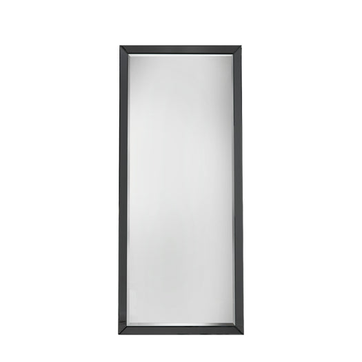 Large Luna Mirror - Black - hus & co.