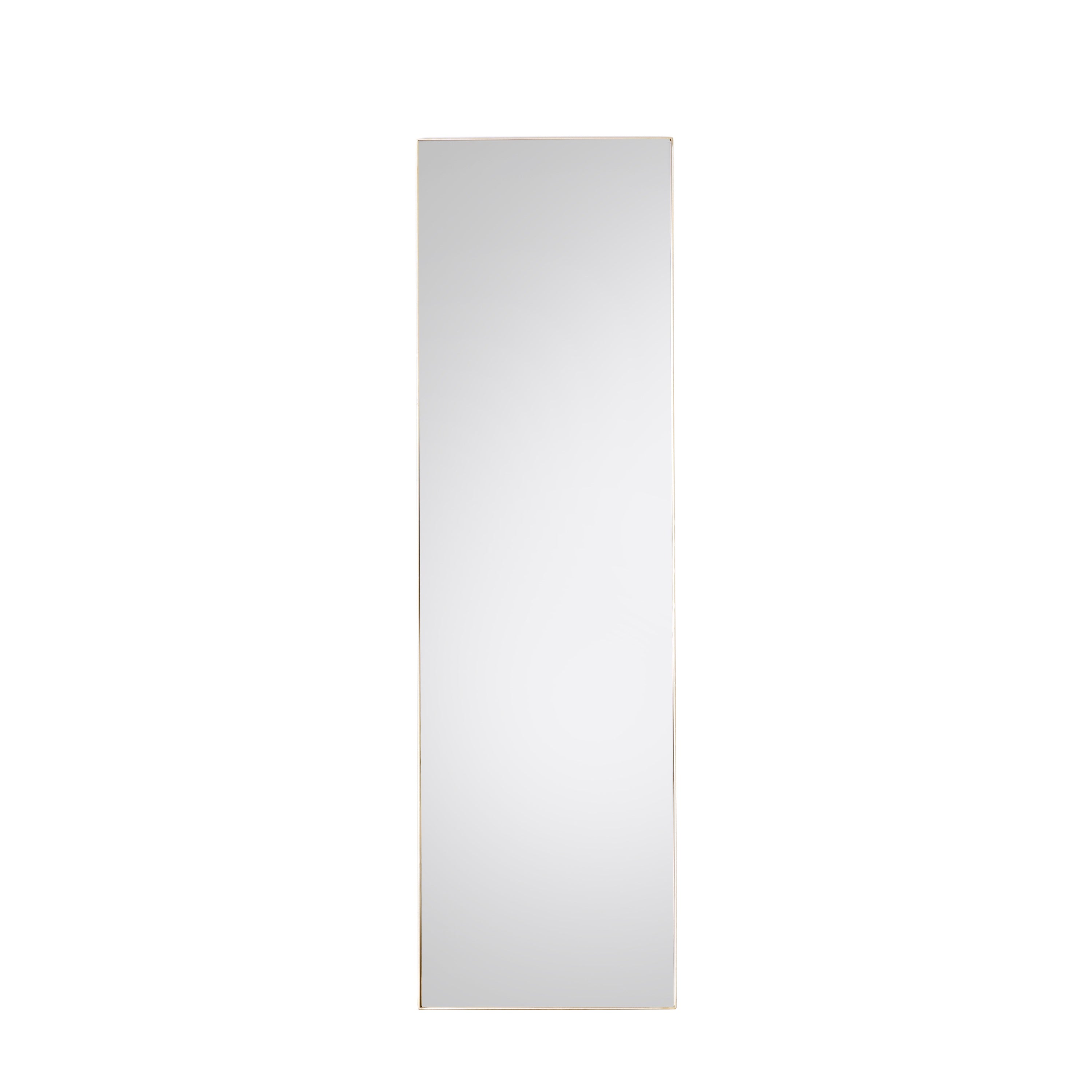 Large Hurston Rectangle Mirror - Champagne - hus & co.