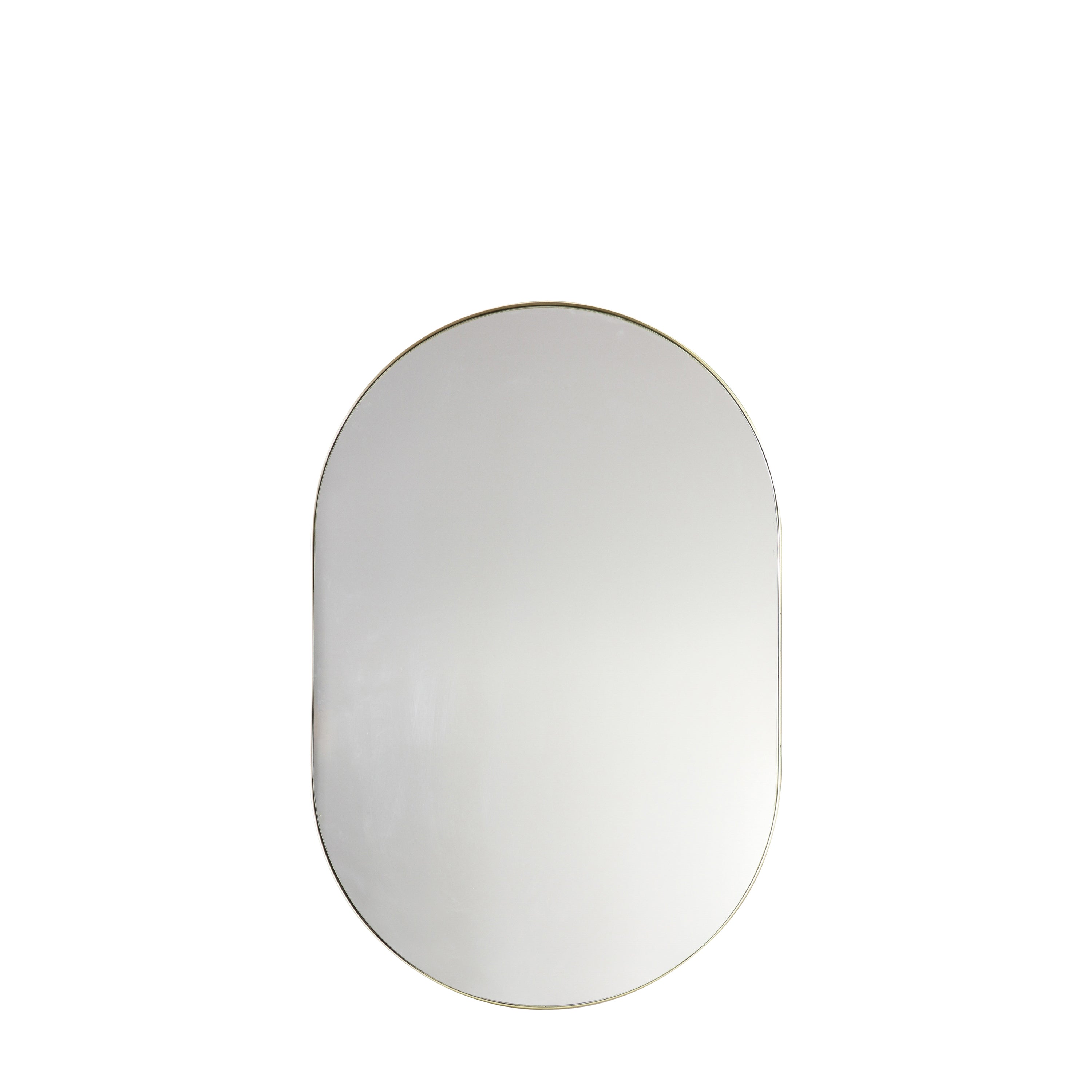 Hurston Elipse Mirror - Champagne - hus & co.