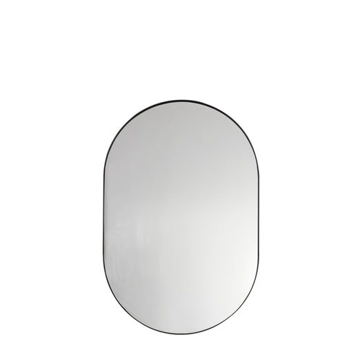 Hurston Elipse Mirror - Black - hus & co.