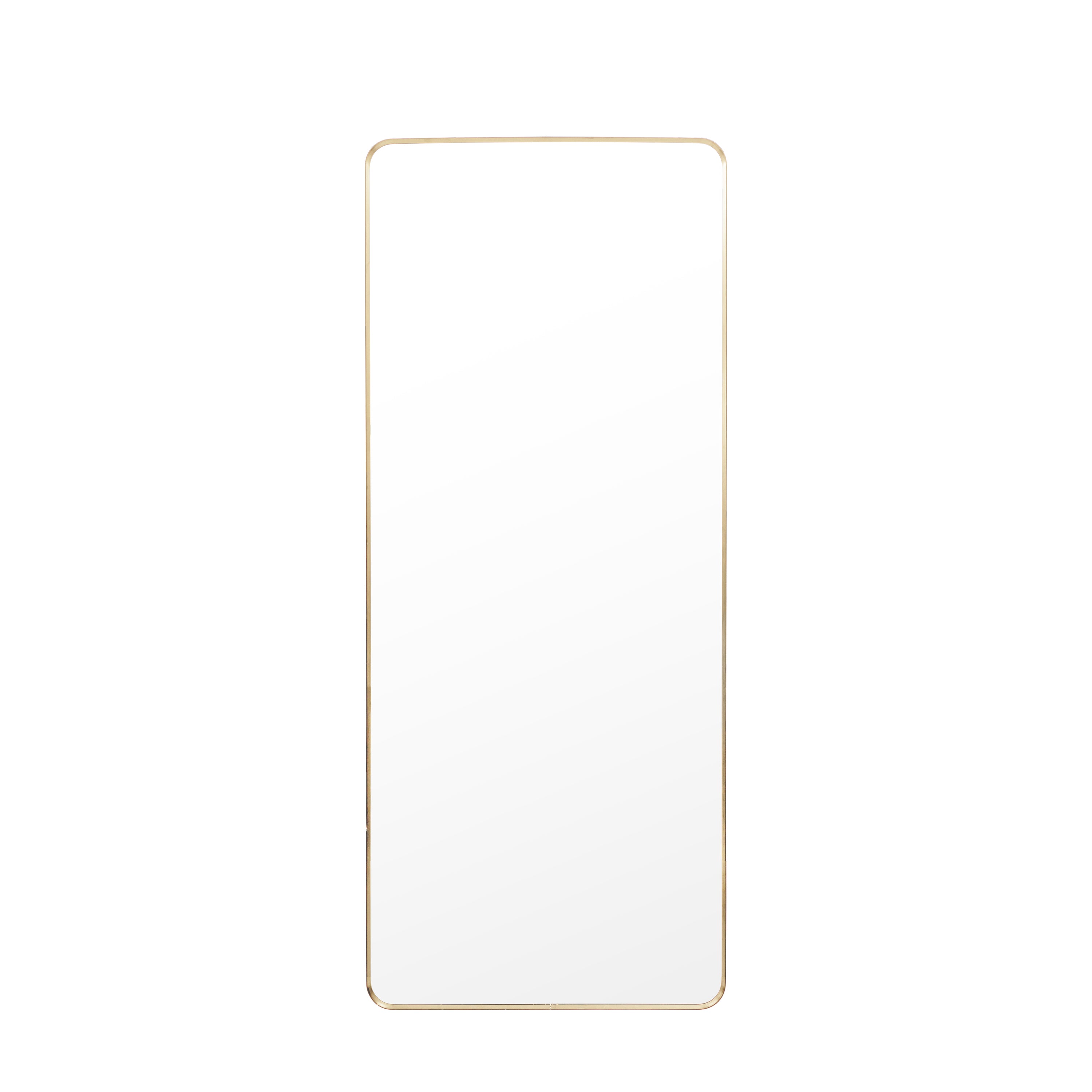 Extra Large Holworth Mirror - Gold - hus & co.