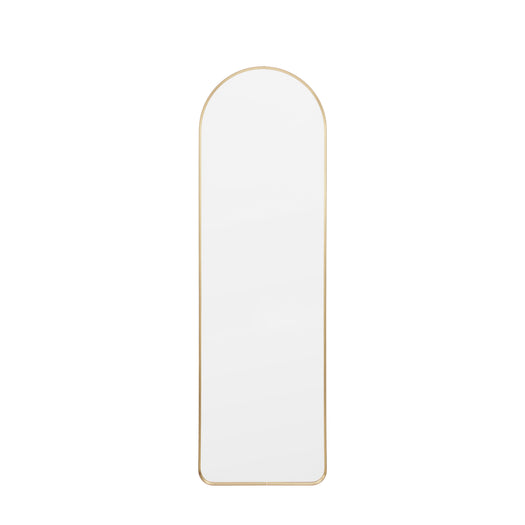 Holworth Arch Mirror - Gold - hus & co.