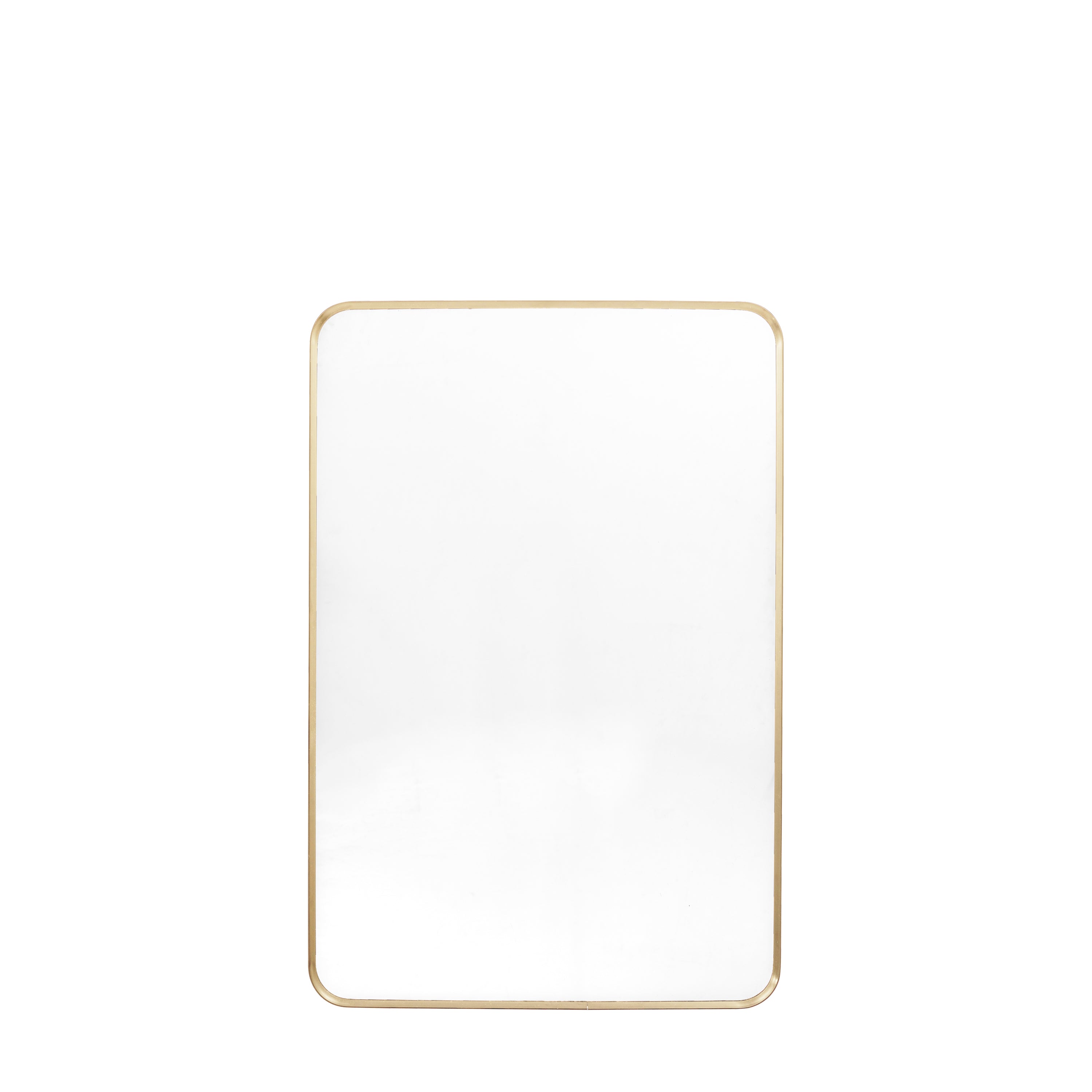 Small Holworth Mirror - Gold - hus & co.