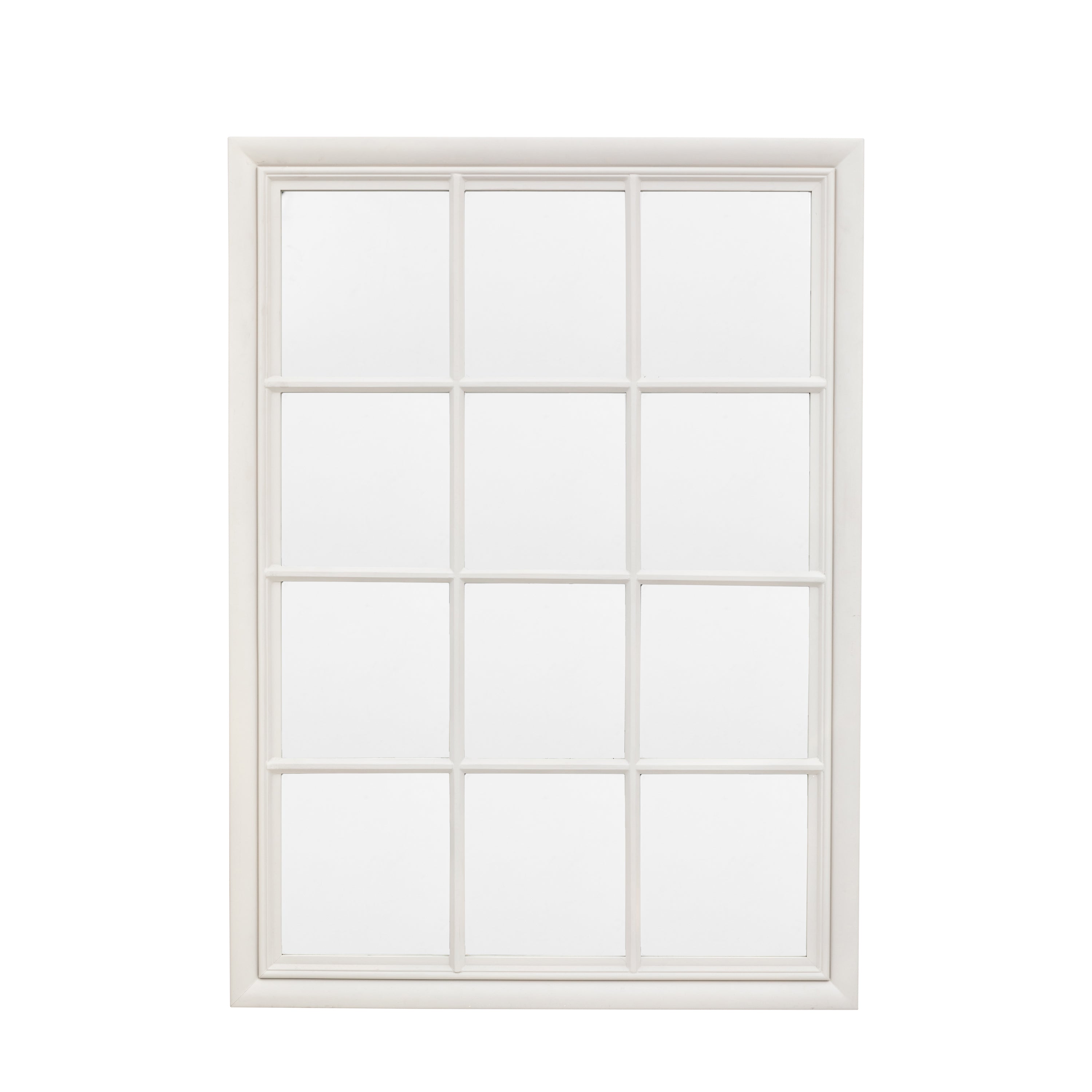 Sherwood Window Mirror - Stone - hus & co.