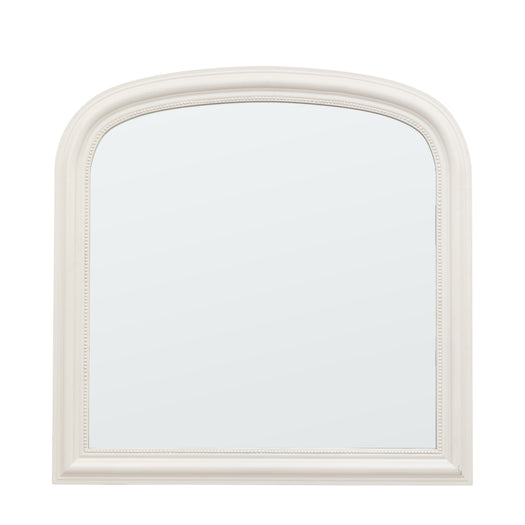 Sherwood Overmantle Mirror - Stone - hus & co.